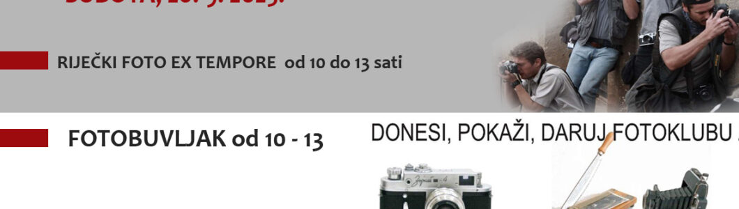 RIJEČKI FOTO EX TEMPORE 2025.
