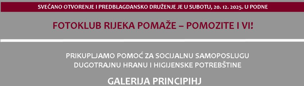INWENTURA 2025. – godišnja izložba Fotokluba Rijeka